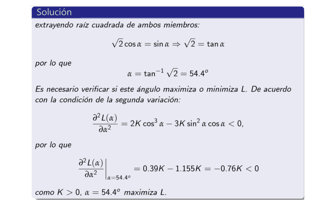 Solucion del ejemplo1